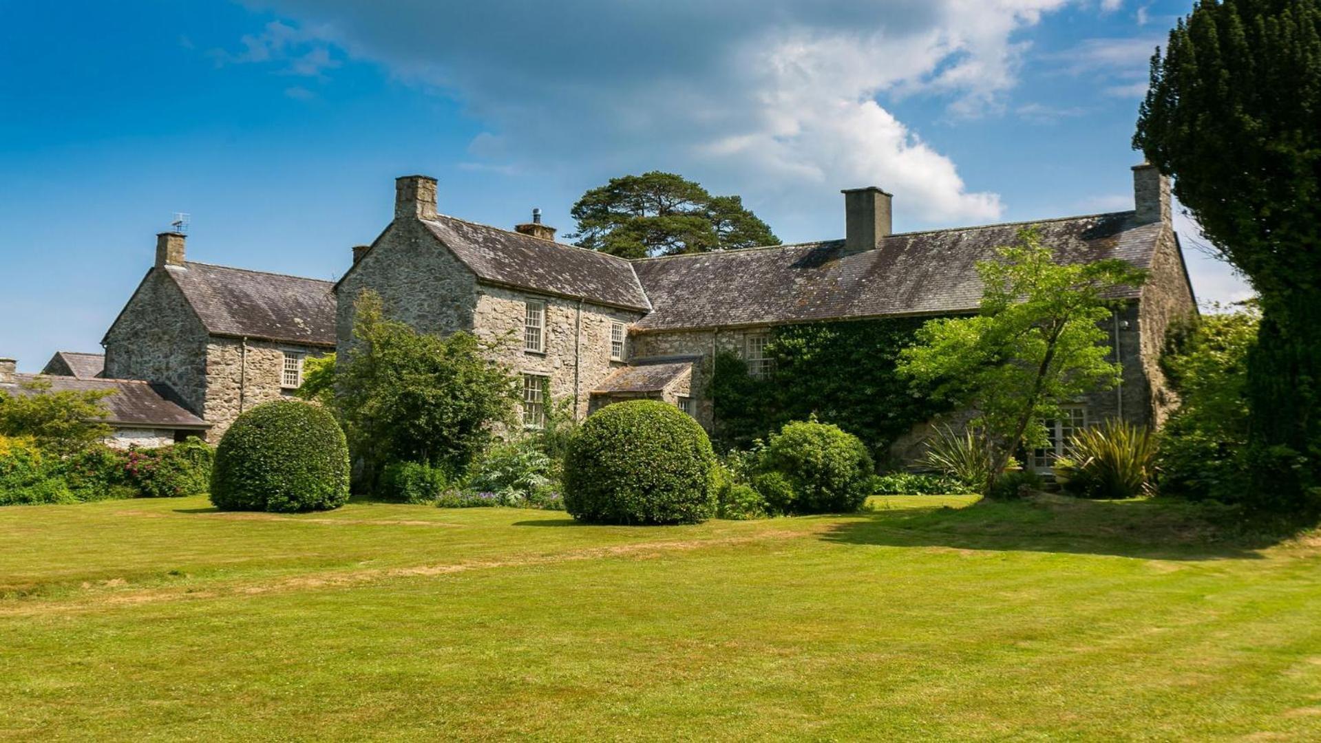 Ty Fry Manor Villa Pentraeth Екстериор снимка
