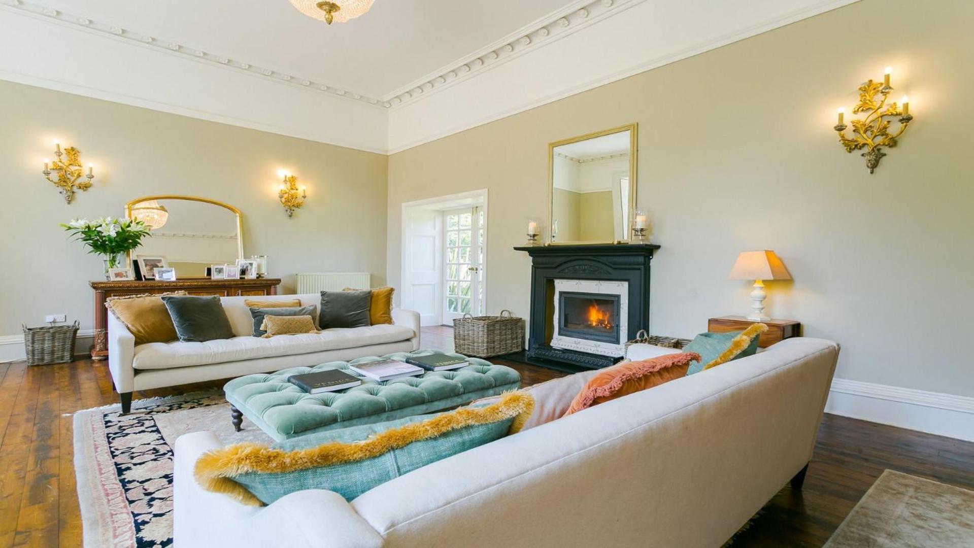Ty Fry Manor Villa Pentraeth Екстериор снимка