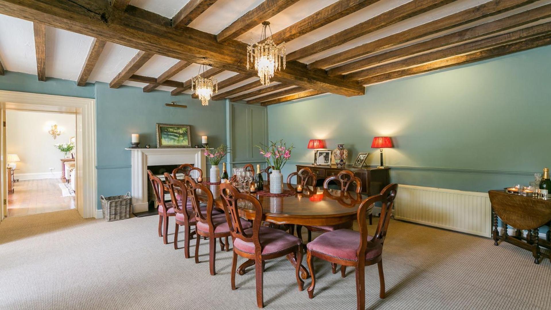 Ty Fry Manor Villa Pentraeth Екстериор снимка