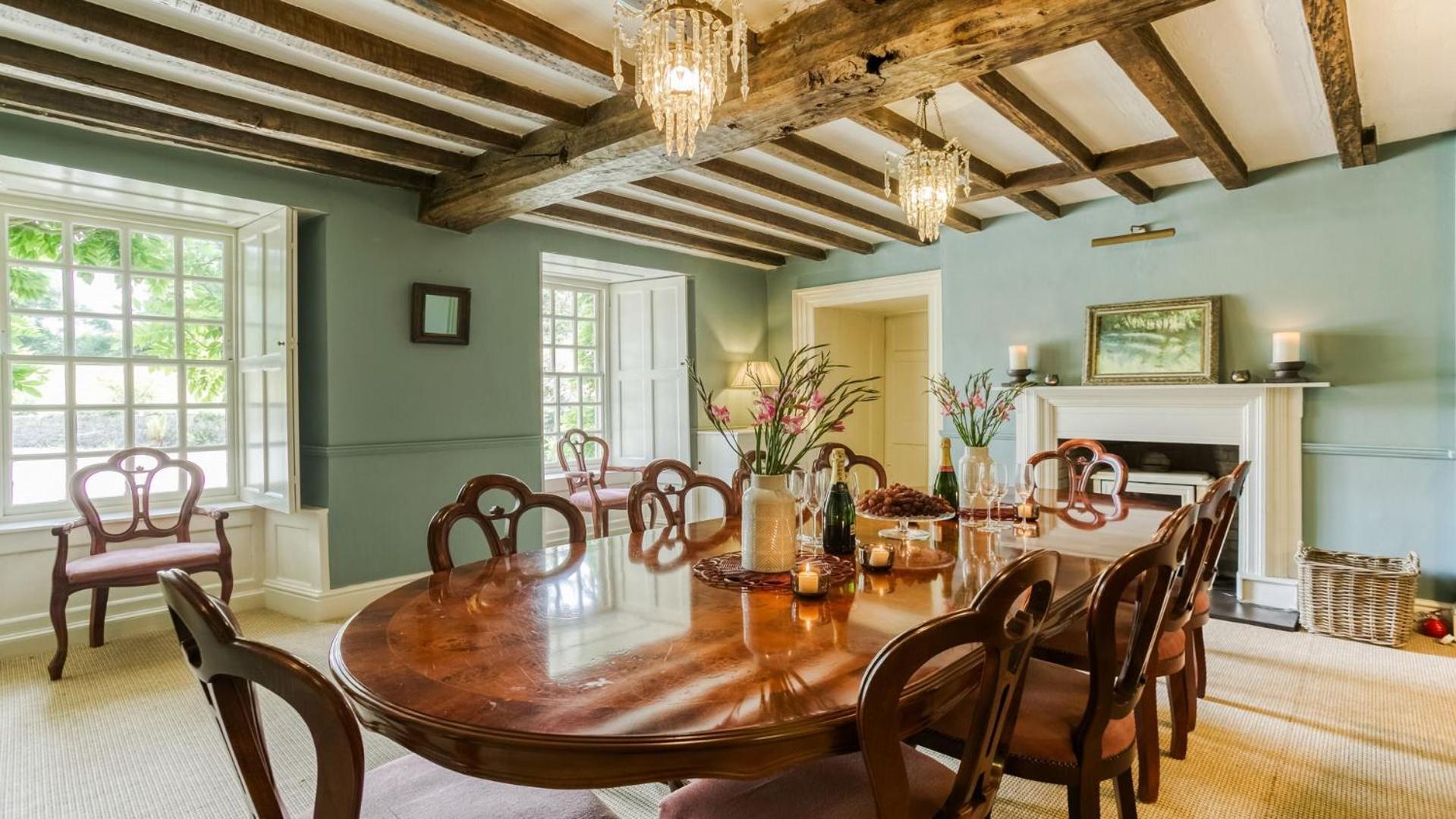 Ty Fry Manor Villa Pentraeth Екстериор снимка