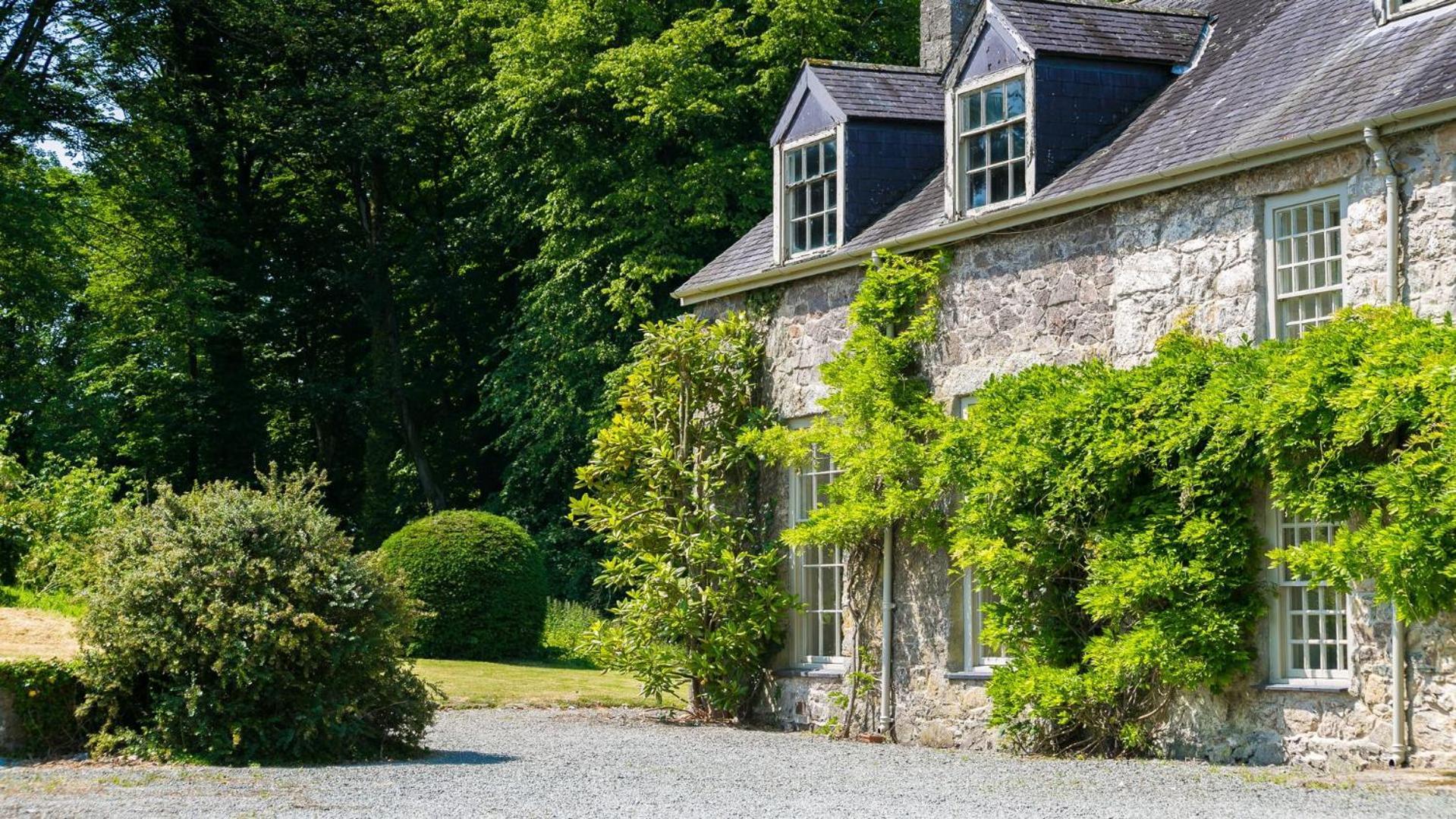 Ty Fry Manor Villa Pentraeth Екстериор снимка