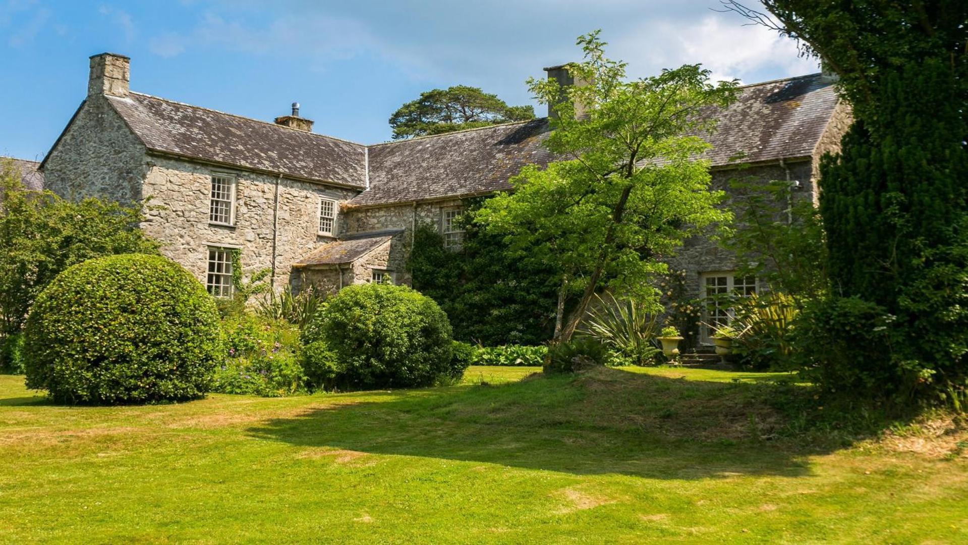 Ty Fry Manor Villa Pentraeth Екстериор снимка
